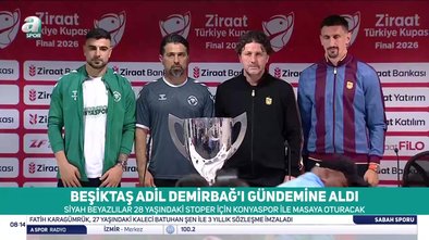 Beşiktaş'tan Adil Demirbağ atağı!