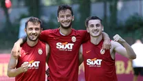 Galatasaray hazırlıklarını sürdürdü!