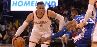 Westbrook’tan %100 isabet!