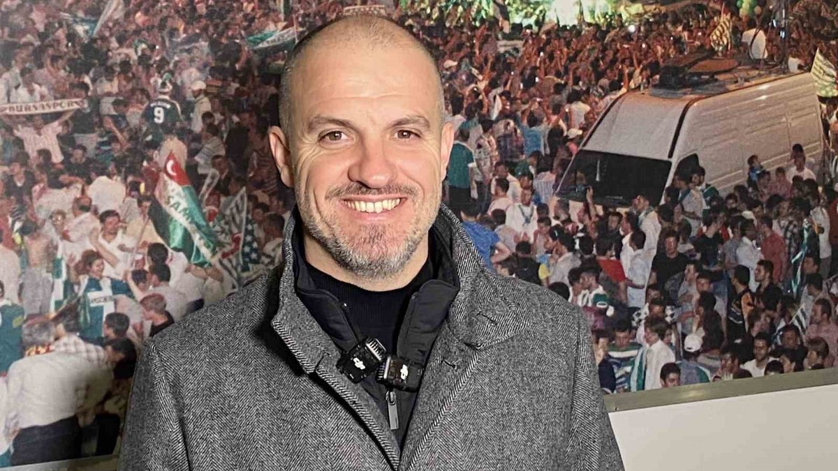 Bursaspor şampiyonluk yolunda! Mustafa Er'den net mesaj