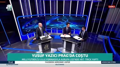 Yusuf Yazıcı'ya övgü!