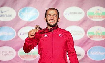 Mustafa Kaya'dan Avrupa şampiyonluğu