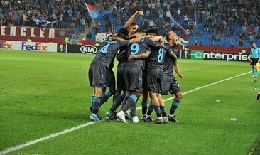 Trabzonspor Krasnodar'ı konuk edecek