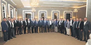 Nihat Özdemir’e tam destek