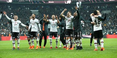 besiktas kupa derbisini de kazanma