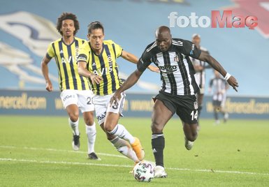 Fenerbahçe-Beşiktaş derbisinde taraftardan Erol Bulut’a Lemos tepkisi Serdar Aziz varken...
