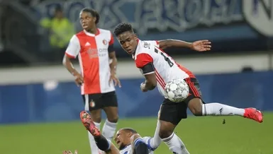 MAÇ SONUCU Heerenveen 0-1 Feyenoord