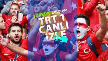 TRT 1 CANLI İZLE 💥 Türkiye maçı canlı yayın 👉 📺