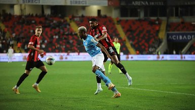 Trabzonspor'un golü iptal edildi! İşte o pozisyon...