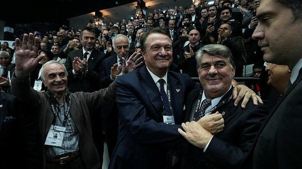 Beşiktaş'ta seçim zamanı! Hasan Arat ve Serdal Adalı...