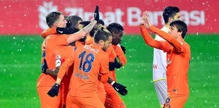 Başakşehir’in bileği bükülmüyor