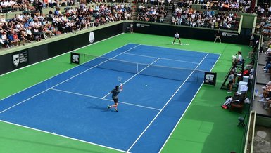 İstanbul’da tenis heyecanı