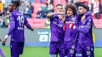 Samsunspor Visca ve Vieira