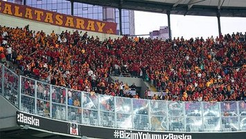 Beşiktaş - Galatasaray maçı öncesi taraftar kararı!