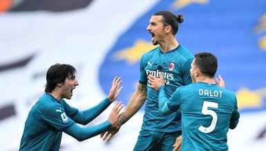 39'luk Zlatan Ibrahimovic gollere devam! Udinese 1-2 Milan | MAÇ SONUCU