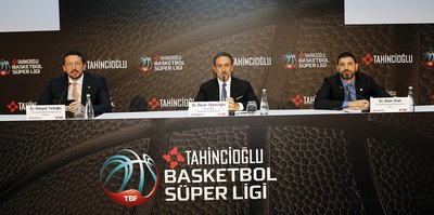 Tahincioğlu’ndan Basketbol Süper Lig'e tam destek