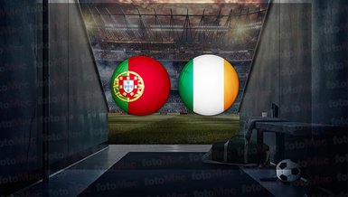 Portekiz - İrlanda Cumhuriyeti maçı ne zaman, saat kaçta ve hangi kanalda canlı yayınlanacak? | Hazırlık maçı