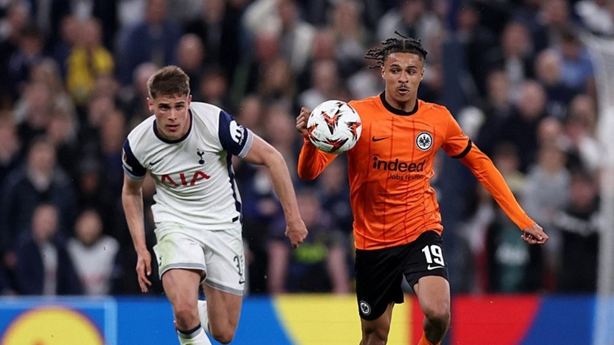 Tottenham 1-1 Eintracht Frankfurt | MAÇ SONUCU - ÖZET