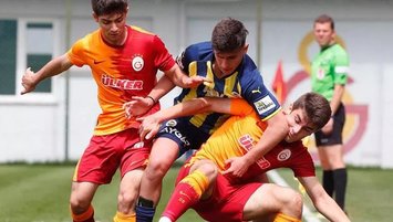 U17 derbisi Fenerbahçe’nin