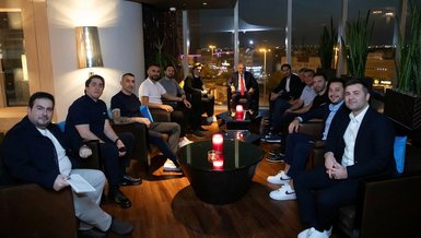 TFF Başkanı Mehmet Büyükekşi ile efsane futbolcular buluştu