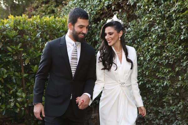 Arda Turan ve Aslıhan Doğan'ın nikahının detayları