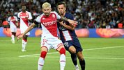 Monaco PSG deplasmanından puanla döndü!