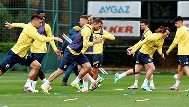 Fenerbahçe'de Kayserispor maçı hazırlıkları sürüyor
