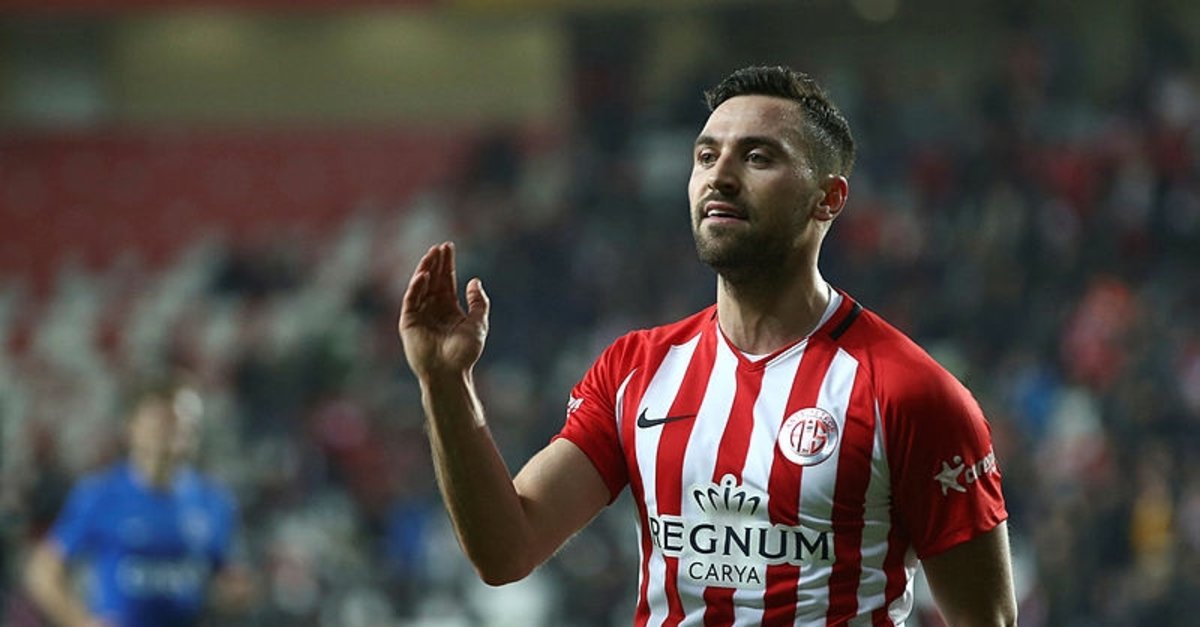 Antalyaspor Da Sinan Gumus Soku Fenerbahce Fotomac
