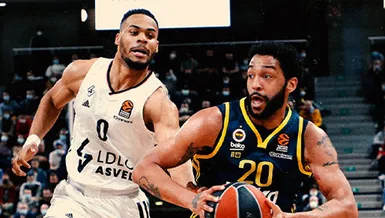Asvel Fenerbahçe Beko: 84-82 | MAÇ SONUCU ÖZET İZLE