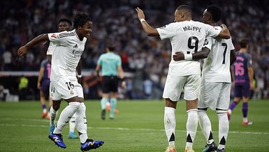 Real Madrid 4 - 1 Espanyol (MAÇ SONUCU ÖZET)