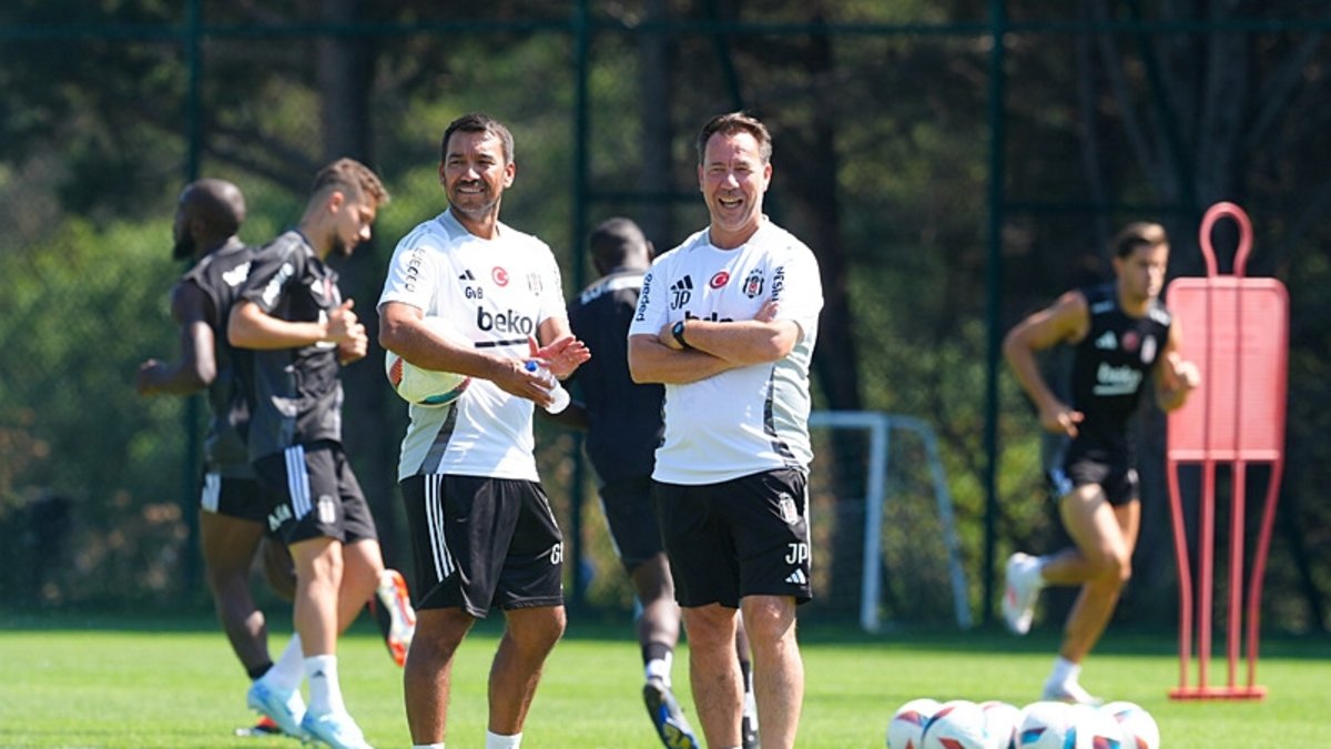 Beşiktaş Lugano maçına hazırlanmaya başladı