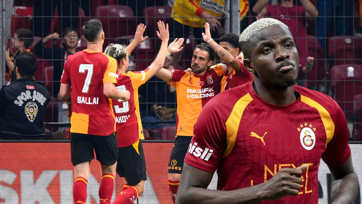 Galatasaray'da Kasımpaşa maçı hazırlığı: Liderlik hedefiyle ilk 11'de değişiklik sinyali