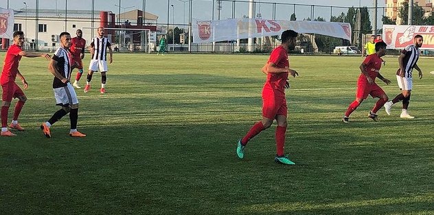 Kayserispor, hazırlık maçında Hatayspor ile berabere kaldı