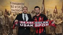 Uşakspor’a tecrübeli golcü
