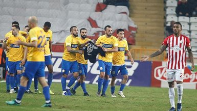 Antalyaspor 2-2 MKE Ankaragücü | MAÇ SONUCU