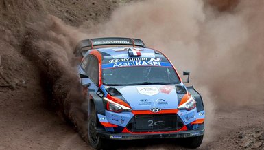 WRC Türkiye Rallisi'nde start verildi