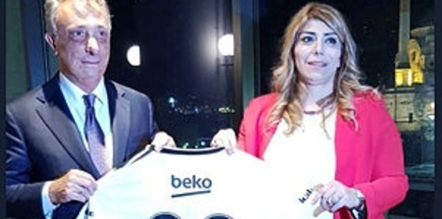 Kayserispor Başkanına Beşiktaş forması