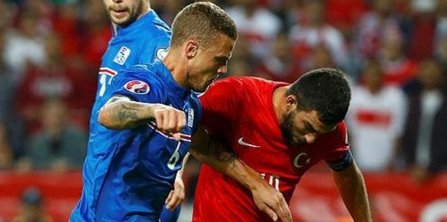 SIGURDSSON : "BASKI ALTINDA DAHA İYİYİZ"