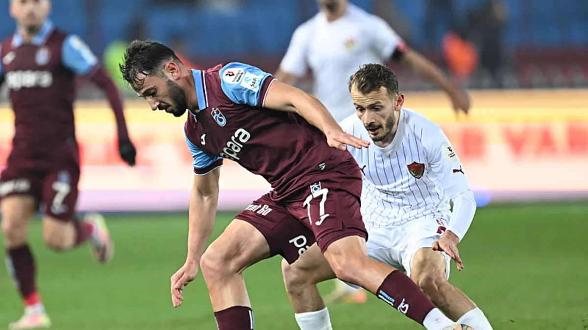 Trabzonspor'dan sakatlık açıklaması! Hüseyin Türkmen...
