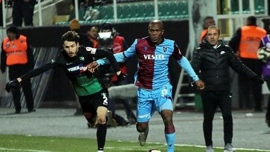 Trabzonspor resmi itirazda bulundu: Nwakaeme’nin kartı iptal edilmeli