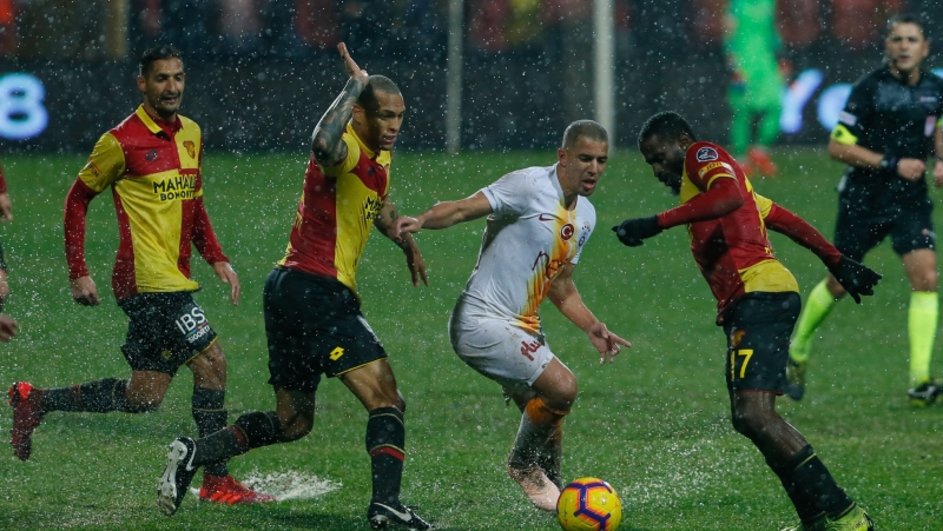 Goztepe Galatasaray Macindan Kareler Son Dakika Galatasaray Haberleri Fotograflari Fotomac