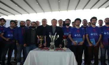 Espor Türkiye şampiyonu BAU oldu