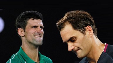 Son dakika: Avusturalya Açık tek erkeklerde Roger Federer'i deviren Novak Djokovic finalde!