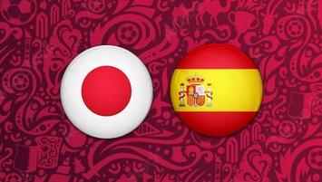 Japonya - İspanya maçı CANLI İZLE
