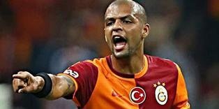 Felipe Melo 'Geliyorum' diye mesaj gönderdi