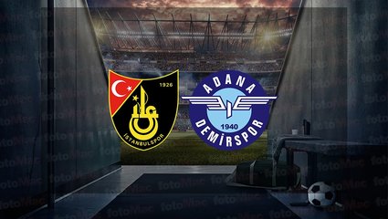 İstanbulspor - Adana Demirspor maçı ne zaman? Saat kaçta? Hangi kanalda canlı yayınlanacak? | Trendyol Süper Lig