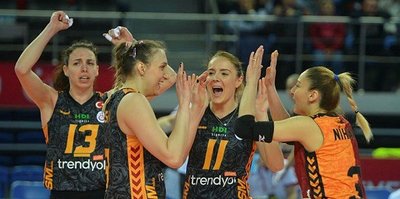 CEV Şampiyonlar Ligi'nde İstanbul derbisi
