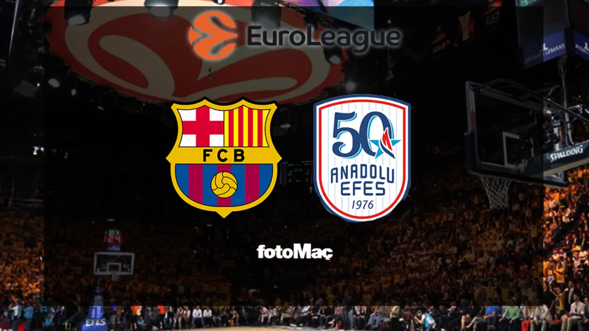 Anadolu Efes, EuroLeague'de Barcelona deplasmanında