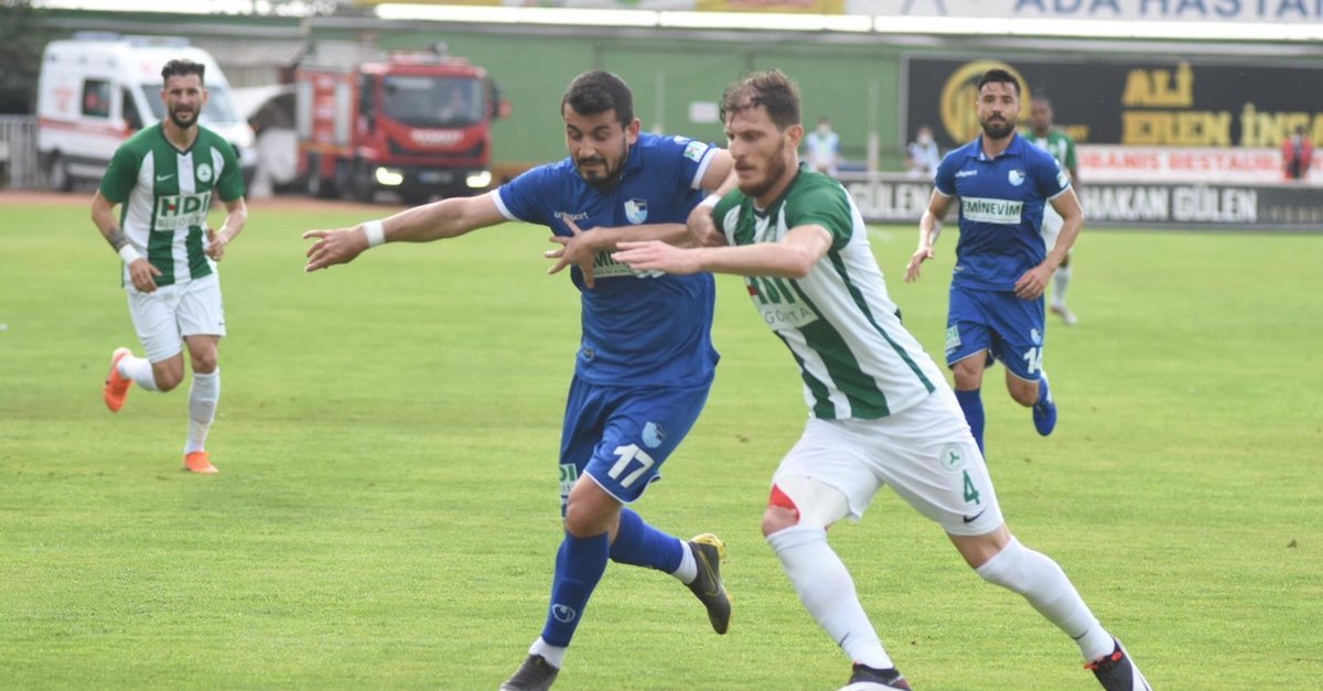 Giresunspor 0 2 B B Erzurumspor Mac Sonucu Son Dakika Tff 1 Lig Haberleri Fotomac