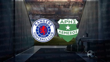 Rangers - Aris Limassol maçı ne zaman? Saat kaçta, hangi kanalda canlı yayınlanacak? | UEFA Avrupa Ligi